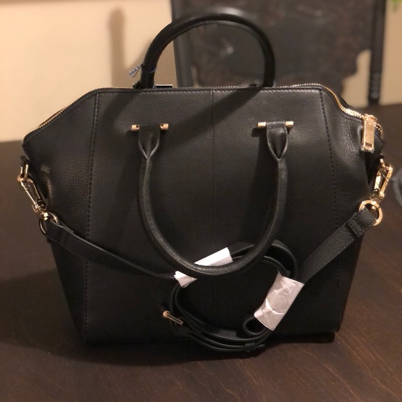 Leather tote bag - Picture 6 of 7